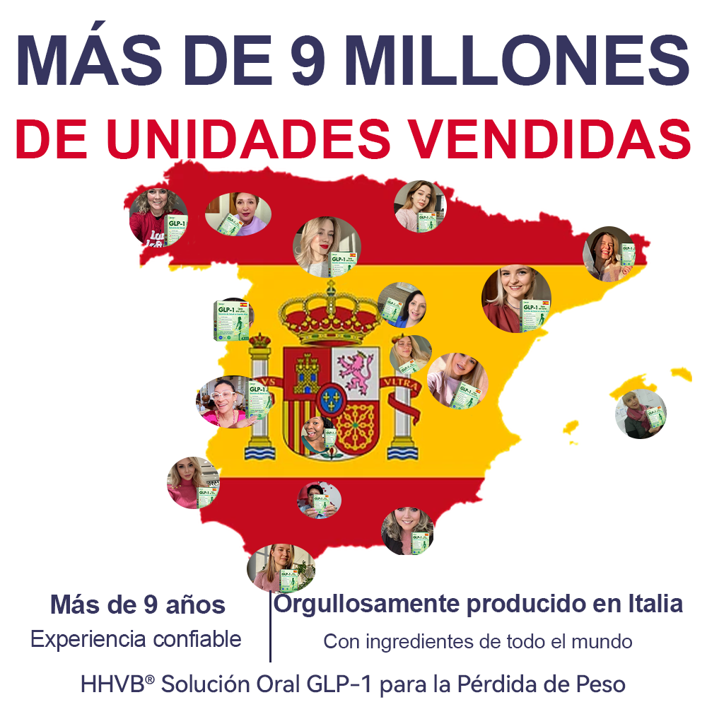 𝐓𝐢𝐞𝐧𝐝𝐚 𝐎𝐟𝐢𝐜𝐢𝐚𝐥 | ☀️☀️𝐇𝐇𝐕𝐁® 𝐆𝐋𝐏-𝟏 𝐒𝐨𝐥𝐮𝐜𝐢ó𝐧 𝐎𝐫𝐚𝐥 𝟔-𝐞𝐧-𝟏 (𝟏 𝐝𝐨𝐬𝐢𝐬 𝐚𝐥 𝐝í𝐚, 𝐜𝐚𝐦𝐛𝐢𝐨𝐬 𝐯𝐢𝐬𝐢𝐛𝐥𝐞𝐬 𝐞𝐧 𝟕 𝐝í𝐚𝐬) ✅ 𝐏𝐮𝐞𝐝𝐞 𝐚𝐲𝐮𝐝𝐚𝐫 𝐜𝐨𝐧 𝐨𝐛𝐞𝐬𝐢𝐝𝐚𝐝, 𝐬𝐚𝐥𝐮𝐝 𝐜𝐚𝐫𝐝𝐢𝐨𝐯𝐚𝐬𝐜𝐮𝐥𝐚𝐫, 𝐜𝐨𝐧𝐭𝐫𝐨𝐥 𝐝𝐞 𝐥𝐚 𝐝𝐢𝐚𝐛𝐞𝐭𝐞𝐬, 𝐚𝐩𝐧𝐞𝐚 𝐝𝐞𝐥 𝐬𝐮𝐞ñ𝐨, 𝐬𝐚𝐥𝐮𝐝 𝐚𝐫𝐭𝐢𝐜𝐮𝐥𝐚𝐫 𝐲 𝐦á𝐬🎁